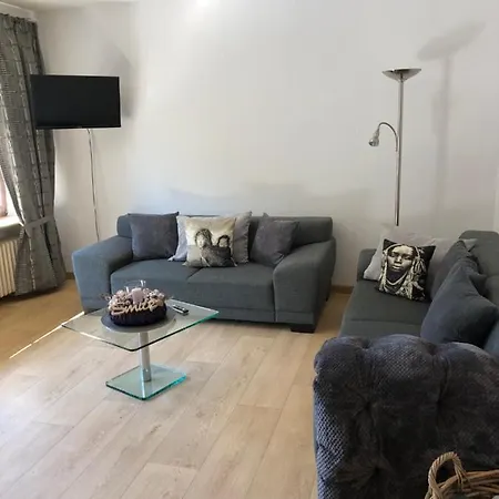 Gerber Ferienwohnung Bretzenheim Buitenkant foto