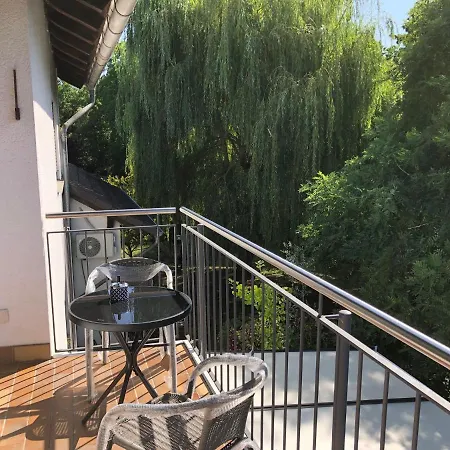 Gerber Ferienwohnung Bretzenheim Buitenkant foto